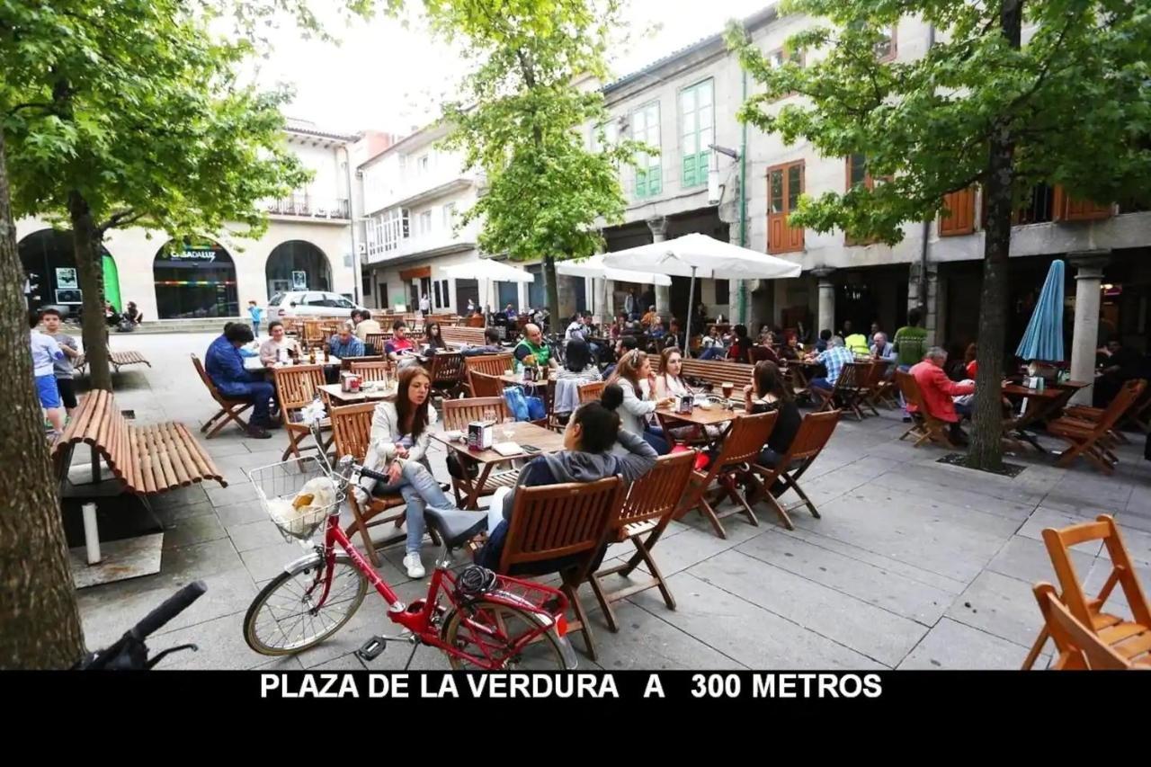 Apartamento D'Angela- Pontevedra Centro Eksteriør bilde