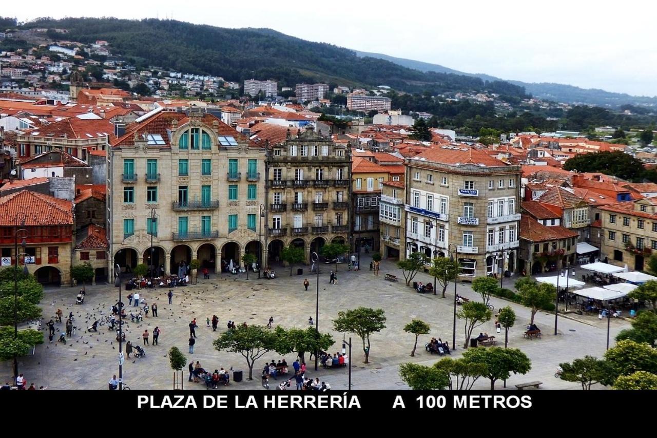 Apartamento D'Angela- Pontevedra Centro Eksteriør bilde