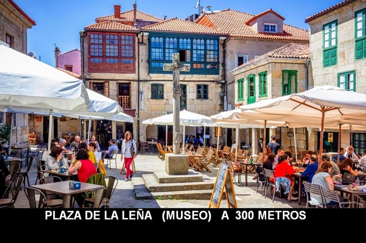 Apartamento D'Angela- Pontevedra Centro Eksteriør bilde